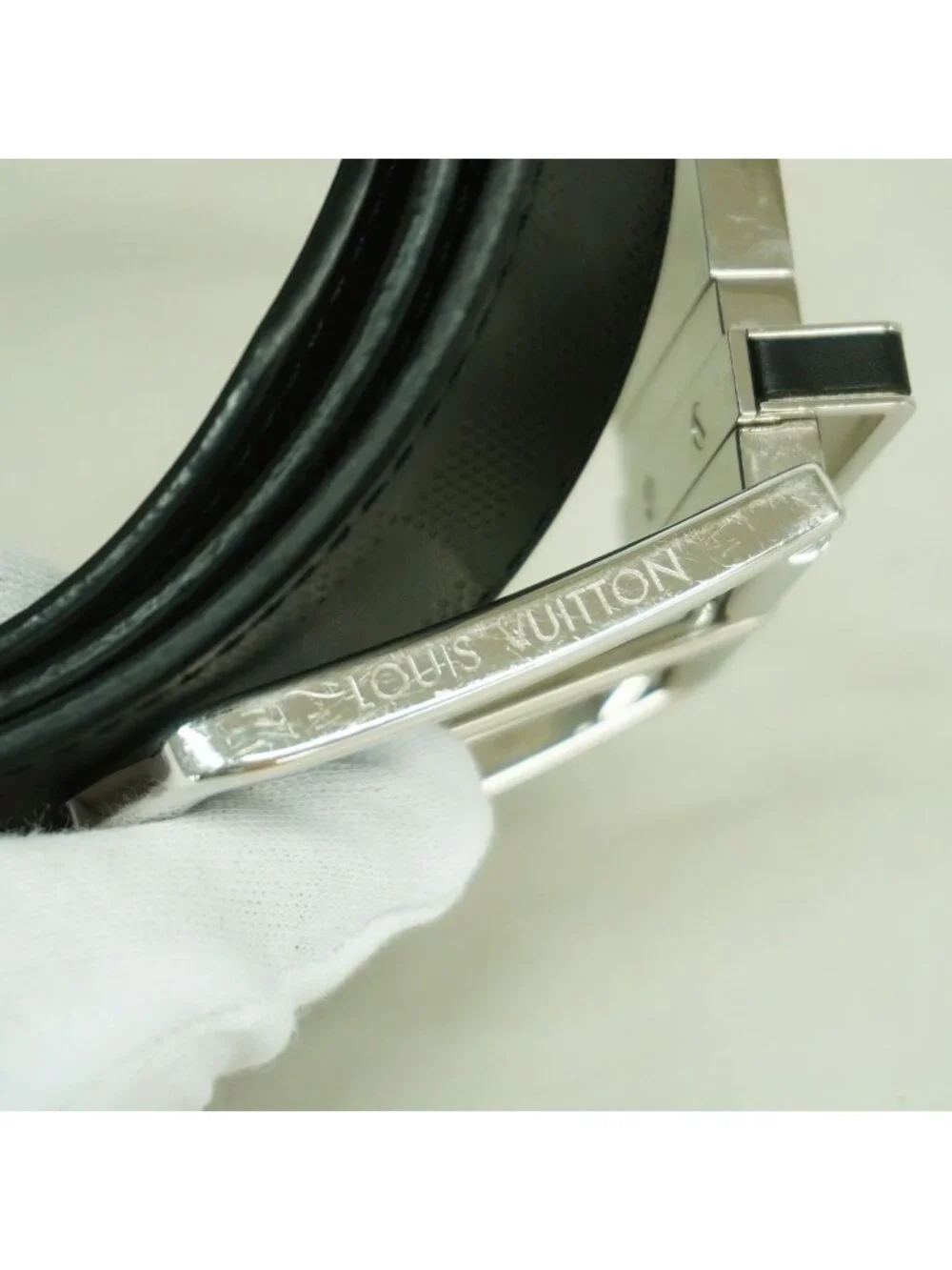 Louis Vuitton Belt Damier Infini M Onyx